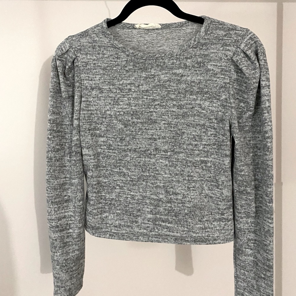 Grey long sleeve